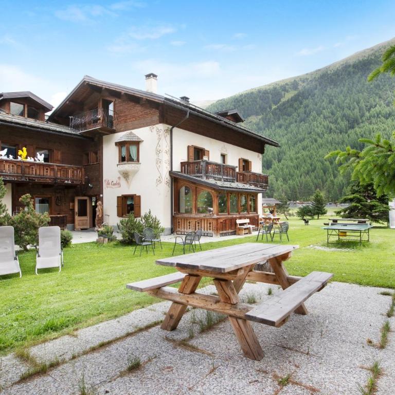 Appartamento Cirmolo Chalet Cambra - Appartamento con 1 Camera da Letto e Vista Giardino - 16