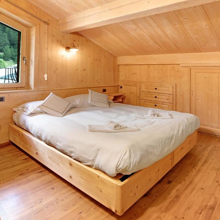 Appartamento Cirmolo Chalet Cambra - Appartamento con 1 Camera da Letto e Vista Giardino - 7