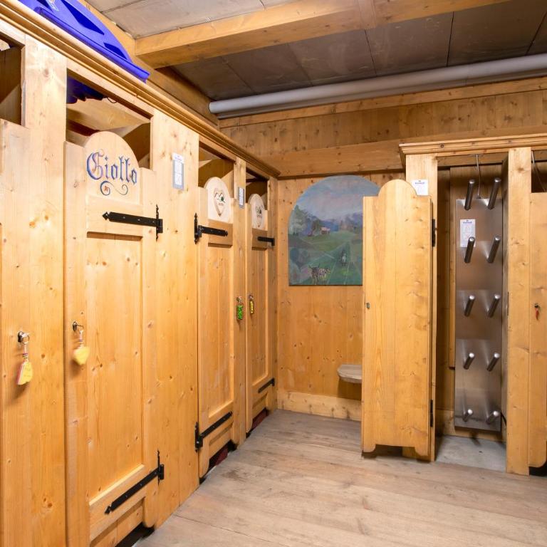 Appartamento Cirmolo Chalet Cambra - Appartamento con 1 Camera da Letto e Vista Giardino - 25