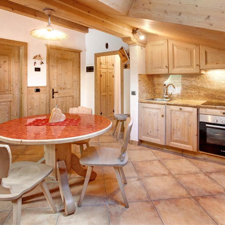 Appartamento Cirmolo Chalet Cambra - Appartamento con 1 Camera da Letto e Vista Giardino - 6