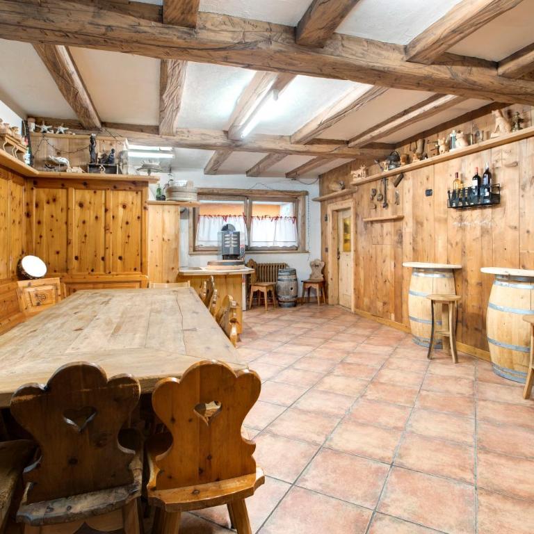 Appartamento Cirmolo Chalet Cambra - Appartamento con 1 Camera da Letto e Vista Giardino - 21