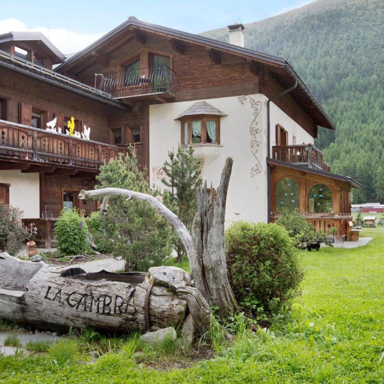 Appartamento Cirmolo Chalet Cambra - Appartamento con 1 Camera da Letto e Vista Giardino - 15