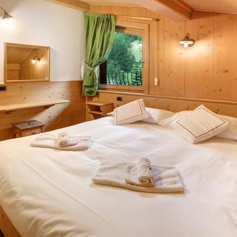 Appartamento Cirmolo Chalet Cambra - Appartamento con 1 Camera da Letto e Vista Giardino - 8