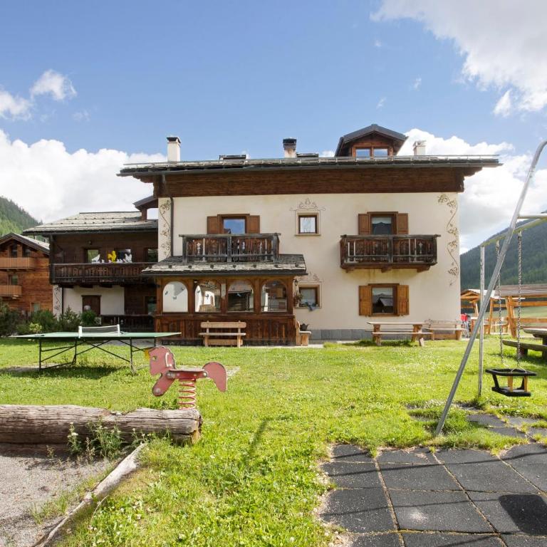Appartamento Cirmolo Chalet Cambra - Appartamento con 1 Camera da Letto e Vista Giardino - 18