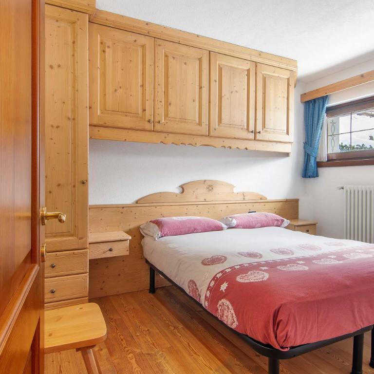 Residence Larice Bianco App n6 - Appartamento Deluxe con 2 Camere da Letto e Balcone - 1