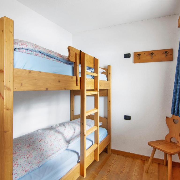 Residence Larice Bianco App n6 - Appartamento Deluxe con 2 Camere da Letto e Balcone - 6