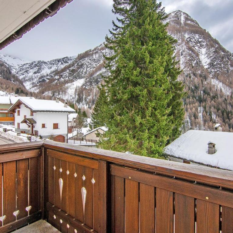Residence Larice Bianco App n6 - Appartamento Deluxe con 2 Camere da Letto e Balcone - 21
