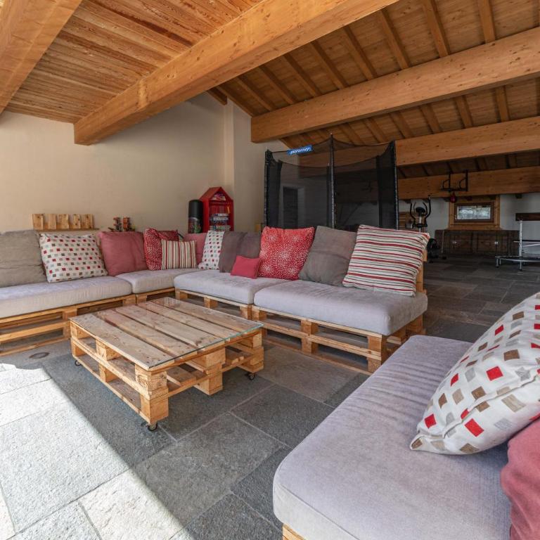 Residence Larice Bianco App n6 - Appartamento Deluxe con 2 Camere da Letto e Balcone - 19