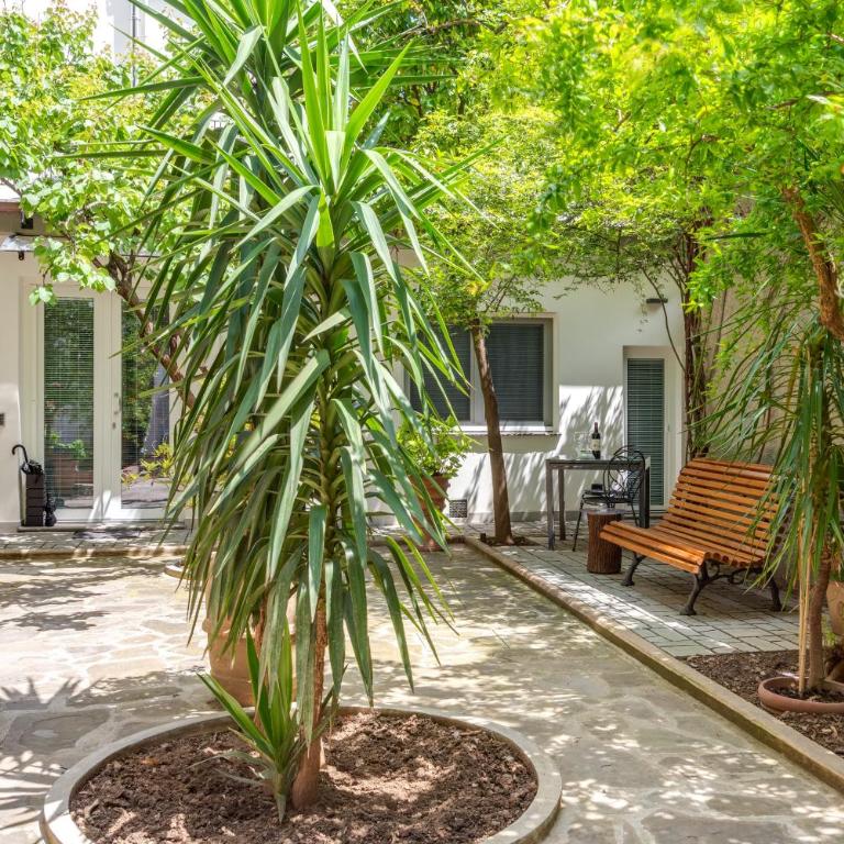 Casa di Marte con patium relax - Appartamento con 1 Camera da Letto e Vista Giardino - 23