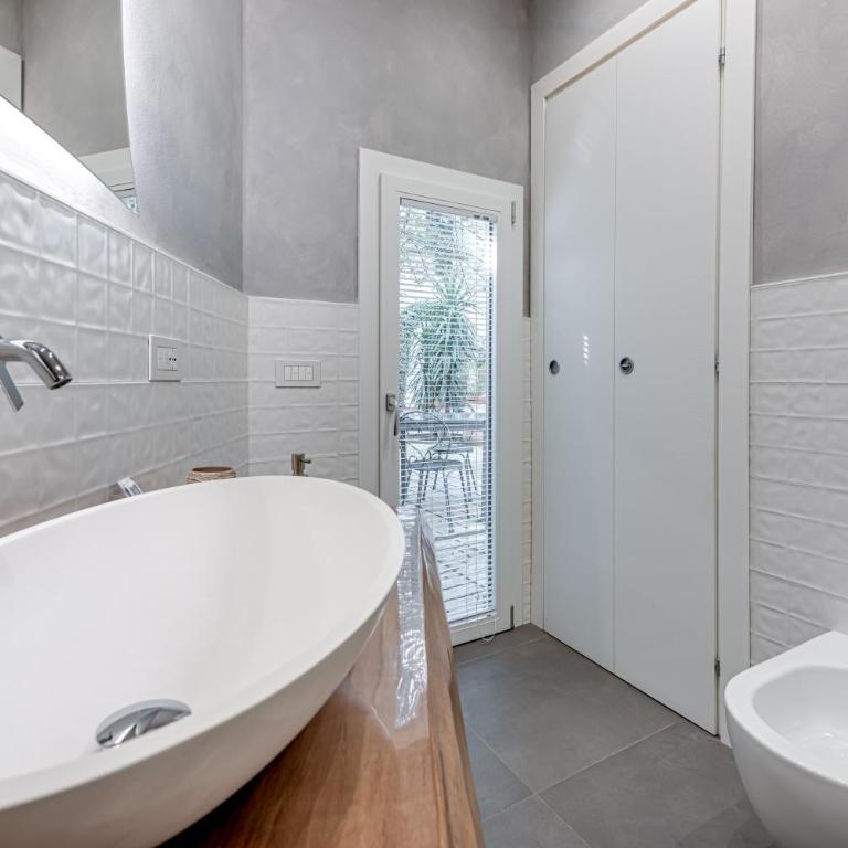 Casa di Marte con patium relax - Appartamento con 1 Camera da Letto e Vista Giardino - 15