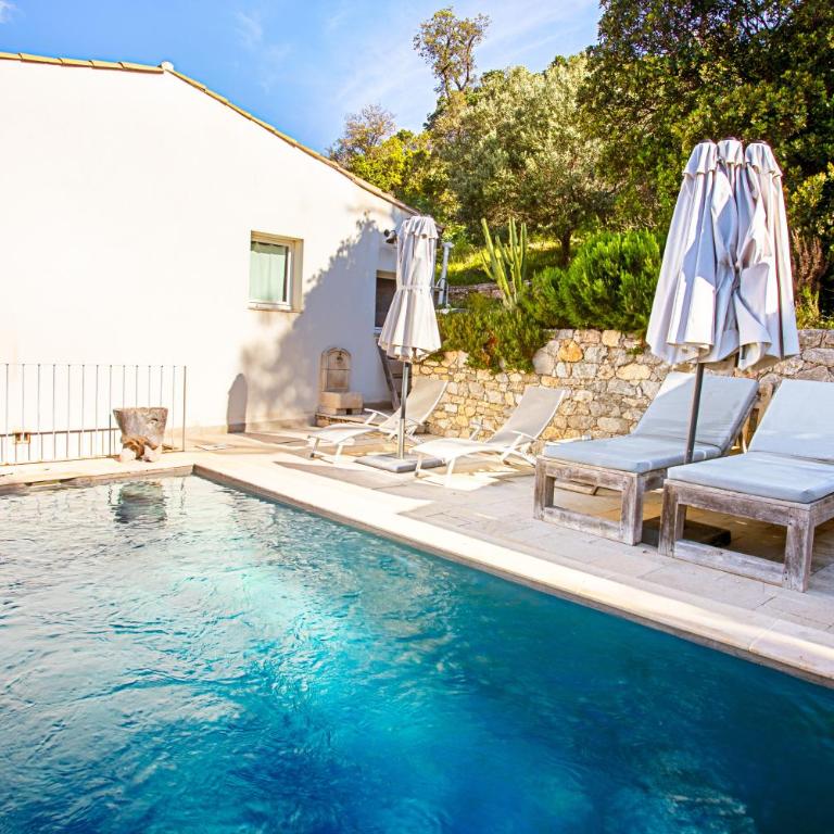 Vue sur les Iles d'or - Villa mit Meerblick - 23