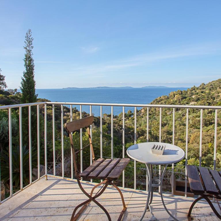 Vue sur les Iles d'or - Villa mit Meerblick - 17