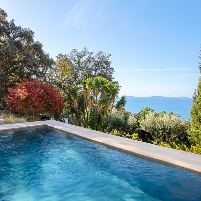 Vue sur les Iles d'or - Villa mit Meerblick - 2