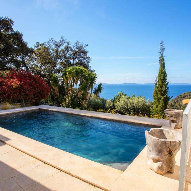 Vue sur les Iles d'or - Villa mit Meerblick - 1