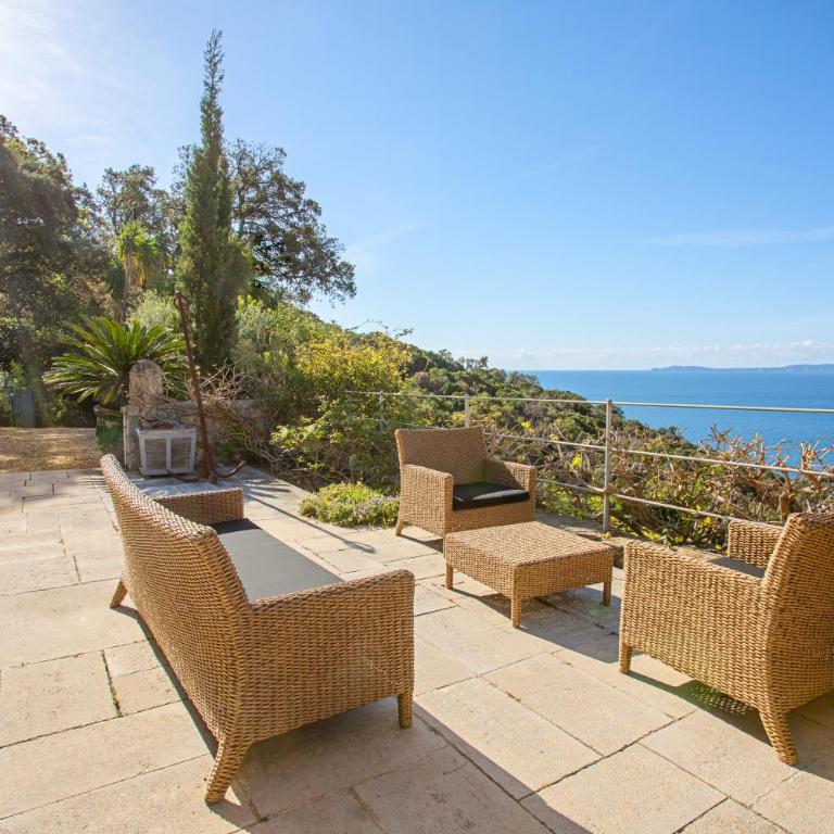 Vue sur les Iles d'or - Villa mit Meerblick - 4