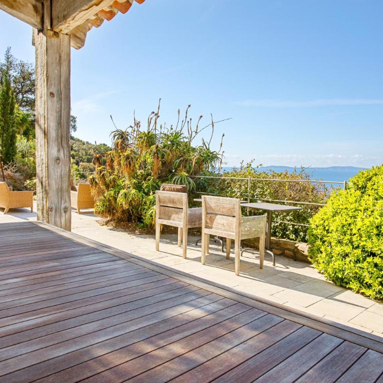 Vue sur les Iles d'or - Villa mit Meerblick - 10