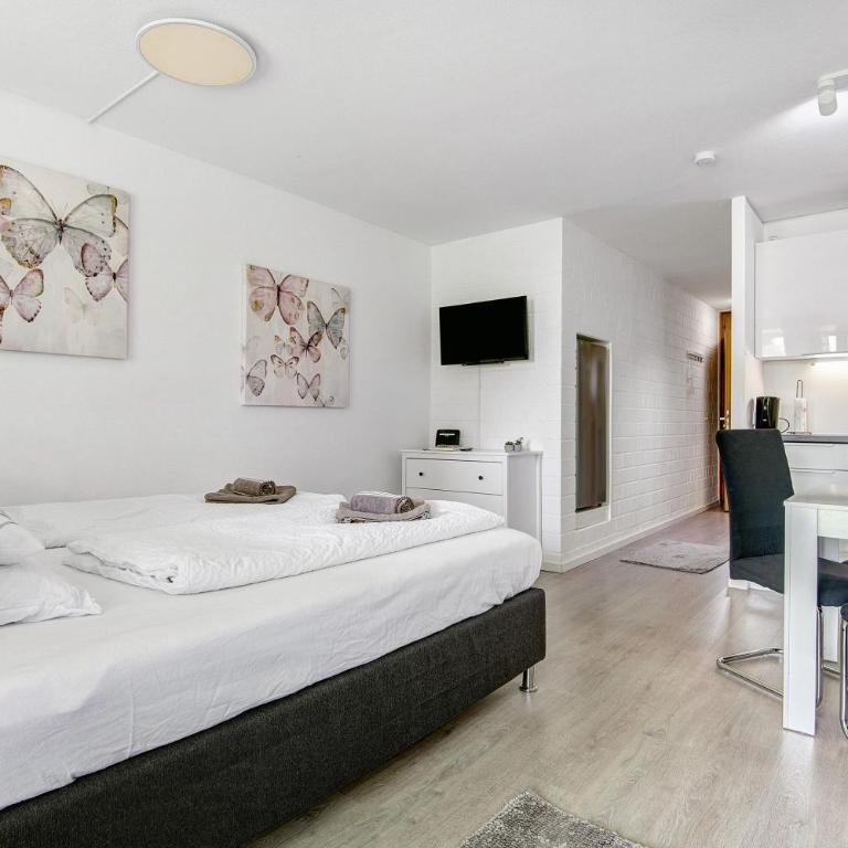 Ferienappartement Schmetterling - Studio mit Terrasse - 3