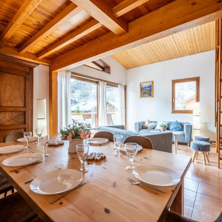 La maison d’Anthelmette - Appartamento Premium con 3 Camere da Letto e Balcone - 4