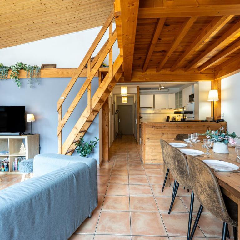 La maison d’Anthelmette - Appartamento Premium con 3 Camere da Letto e Balcone - 5