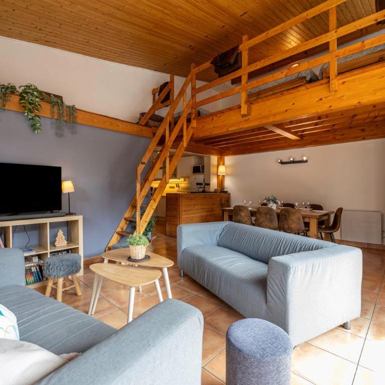 La maison d’Anthelmette - Appartamento Premium con 3 Camere da Letto e Balcone - 3