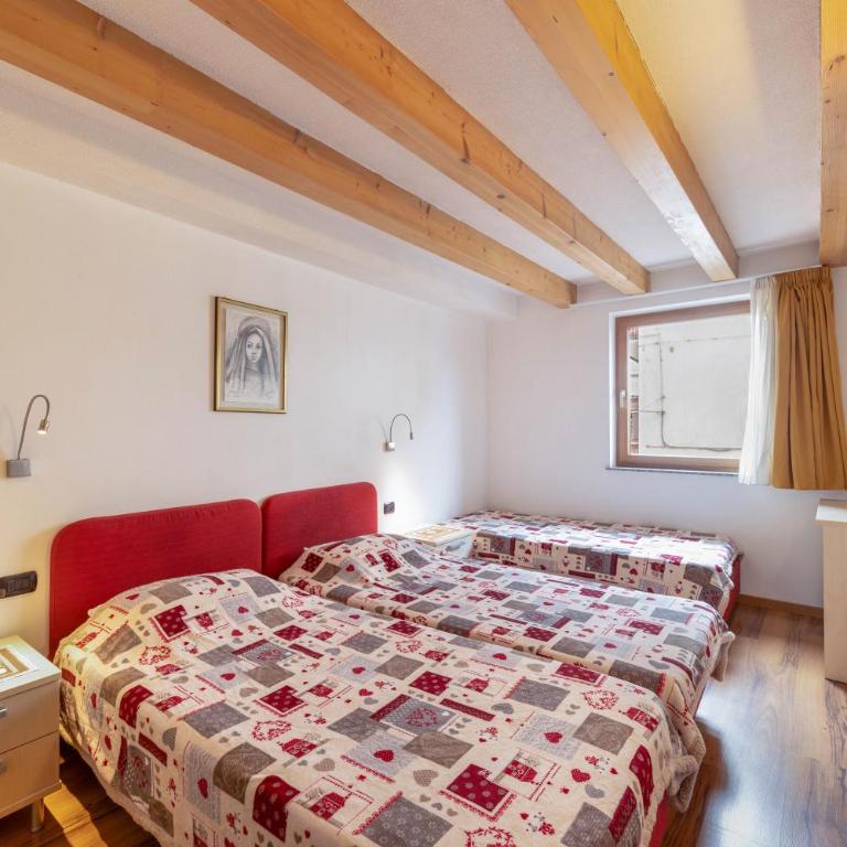 Apartment Latemar Casa Alma - Appartamento Deluxe con 2 Camere da Letto e Vista Giardino - 1