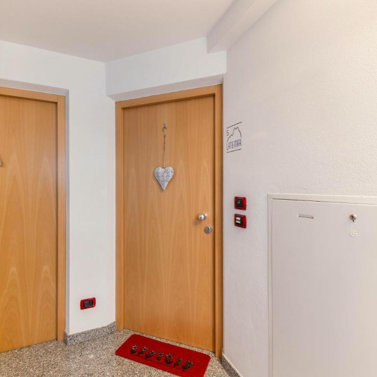 Apartment Latemar Casa Alma - Appartamento Deluxe con 2 Camere da Letto e Vista Giardino - 17