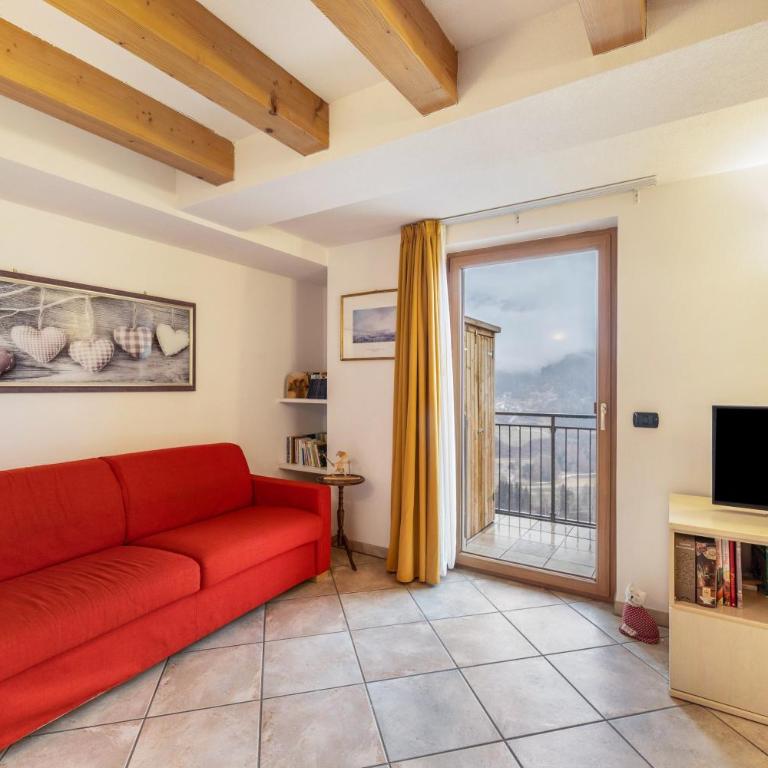 Apartment Latemar Casa Alma - Appartamento Deluxe con 2 Camere da Letto e Vista Giardino - 7