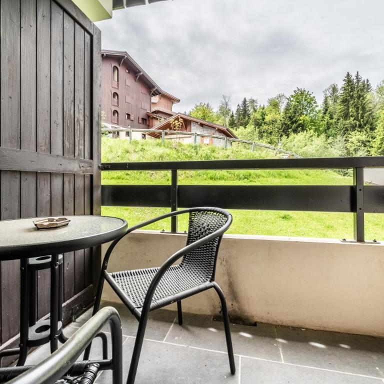 Le Cozy Tétras - Appartement 2 Chambres Deluxe avec Balcon - 17