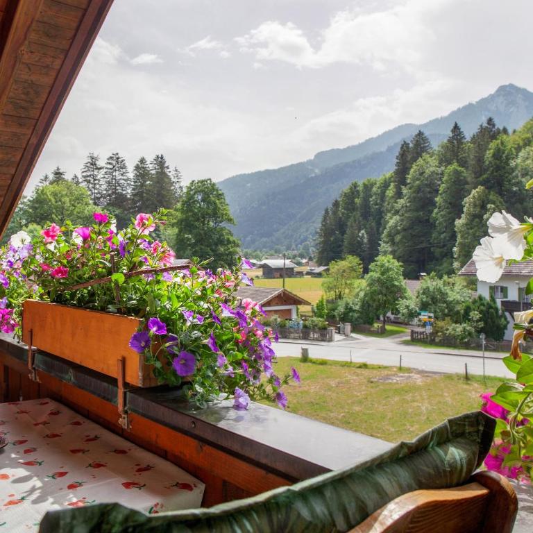 Ferienwohnung Waxenstein - Superior Apartment mit 1 Schlafzimmer und Balkon - 3