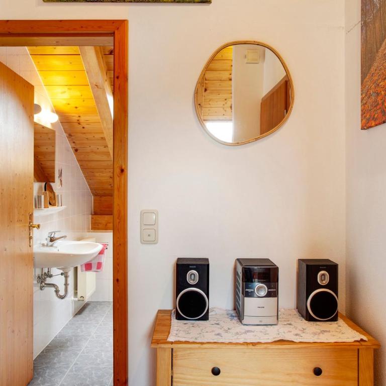 Ferienwohnung Waxenstein - Superior Apartment mit 1 Schlafzimmer und Balkon - 15