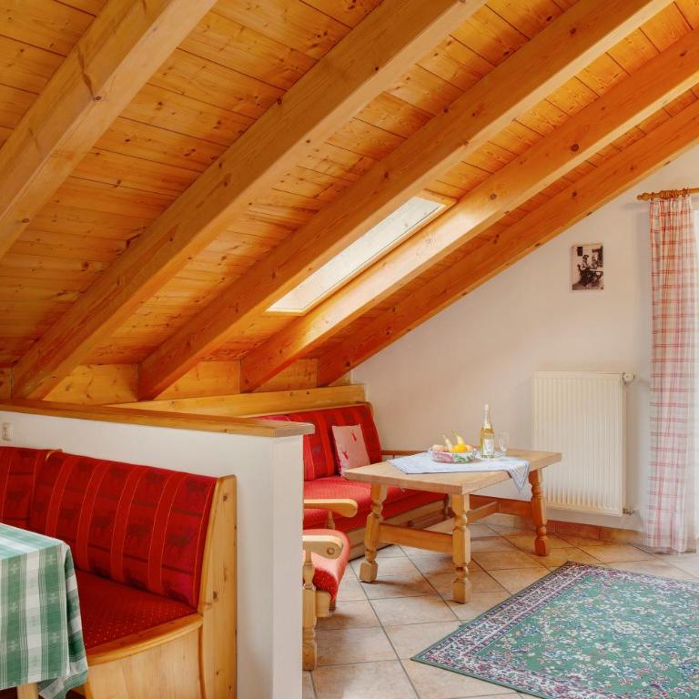 Ferienwohnung Waxenstein - Superior Apartment mit 1 Schlafzimmer und Balkon - 11