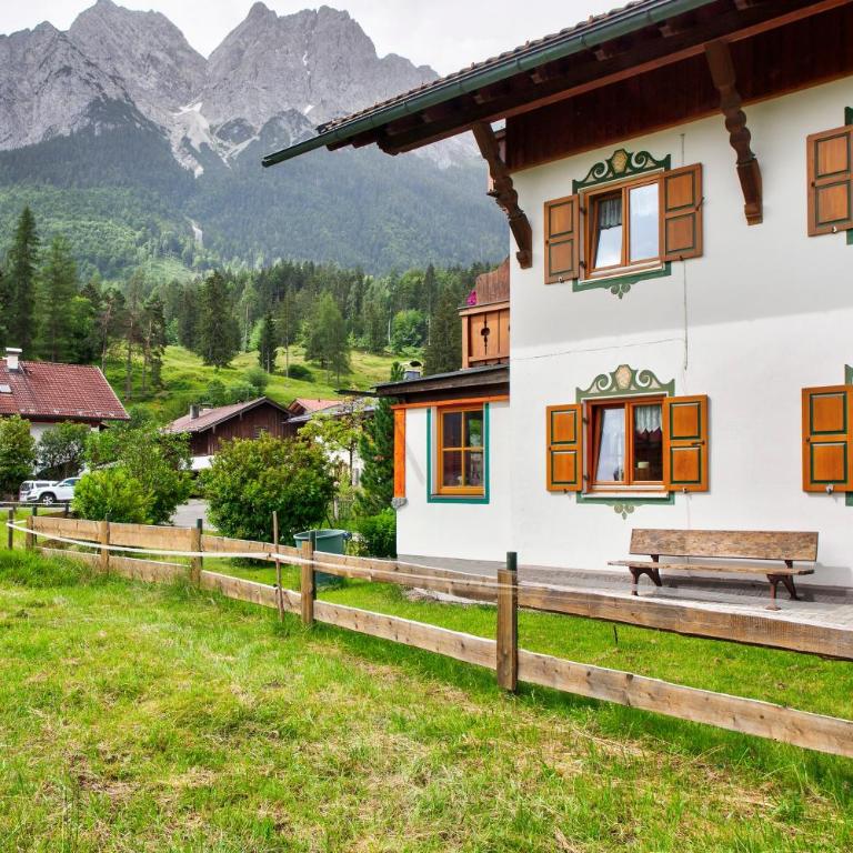 Ferienwohnung Waxenstein - Superior Apartment mit 1 Schlafzimmer und Balkon - 22