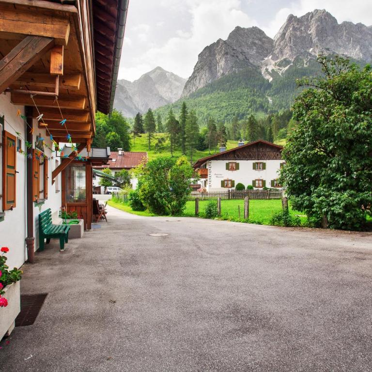 Ferienwohnung Waxenstein - Superior Apartment mit 1 Schlafzimmer und Balkon - 20