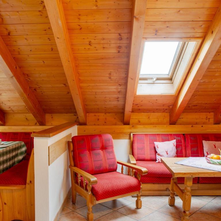 Ferienwohnung Waxenstein - Superior Apartment mit 1 Schlafzimmer und Balkon - 12
