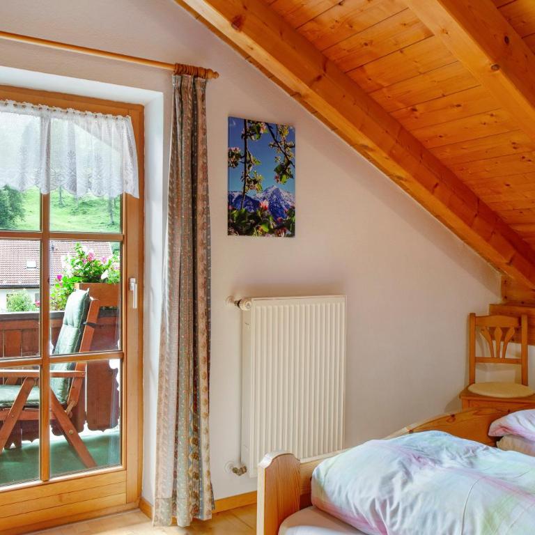 Ferienwohnung Waxenstein - Superior Apartment mit 1 Schlafzimmer und Balkon - 6