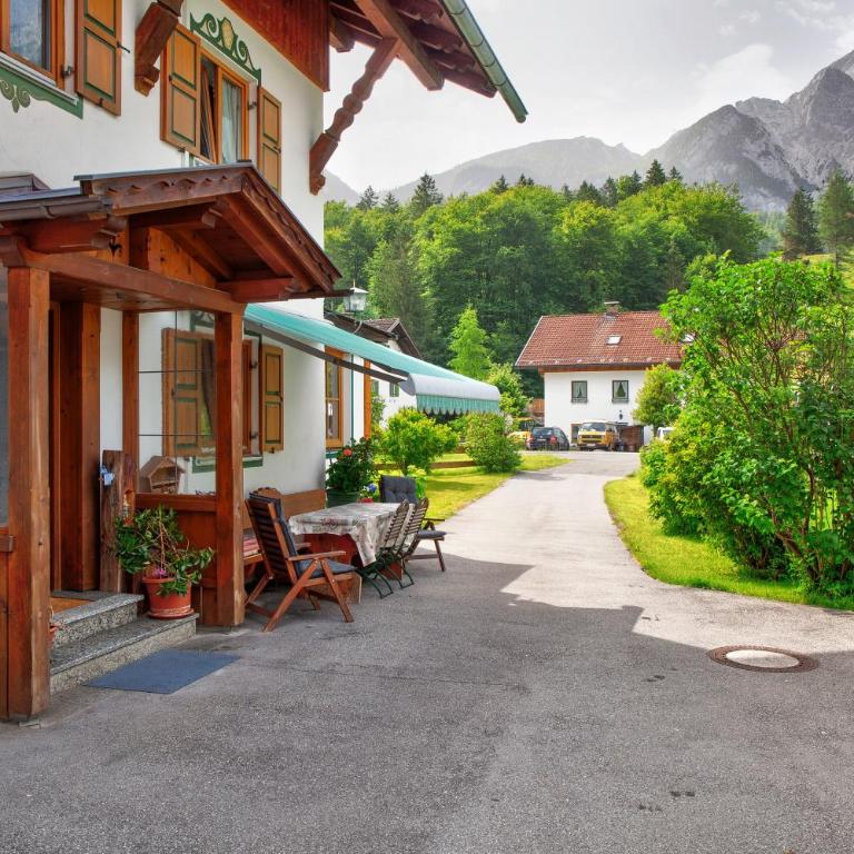 Ferienwohnung Waxenstein - Superior Apartment mit 1 Schlafzimmer und Balkon - 18
