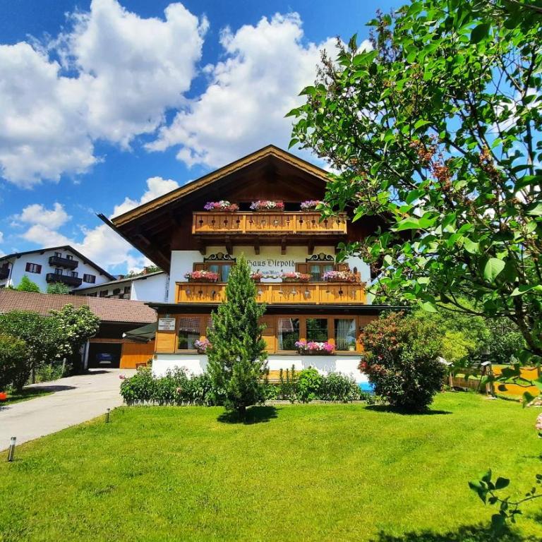 Ferienwohnung Waxenstein - Superior Apartment mit 1 Schlafzimmer und Balkon - 27
