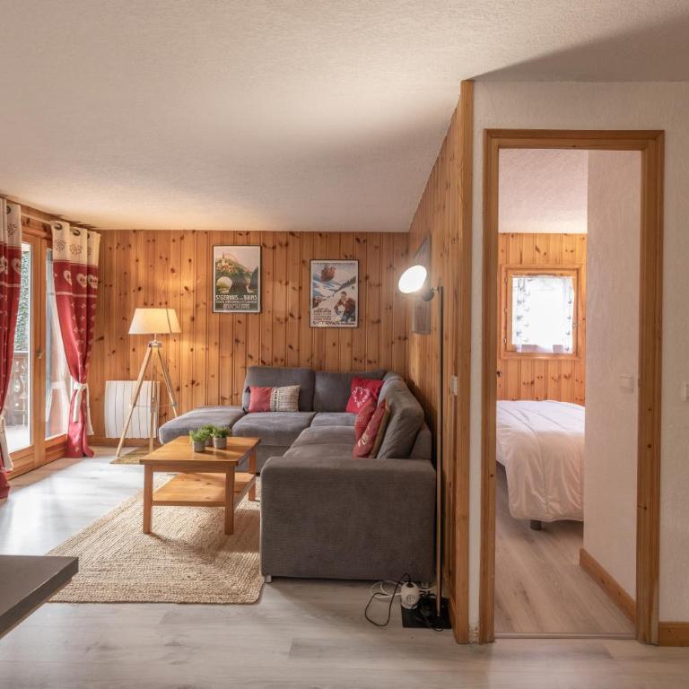 Le Ruisseau - Appartamento Deluxe con 2 Camere da Letto e Vista Giardino - 9