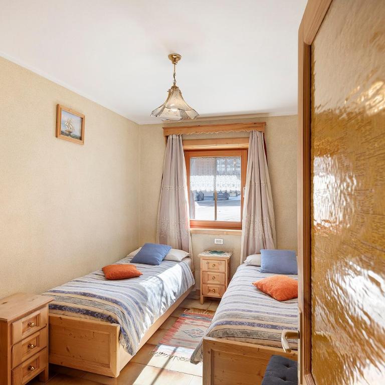 Bait di Bernardin - Appartamento con 2 Camere da Letto e con Vista Montagna - 15
