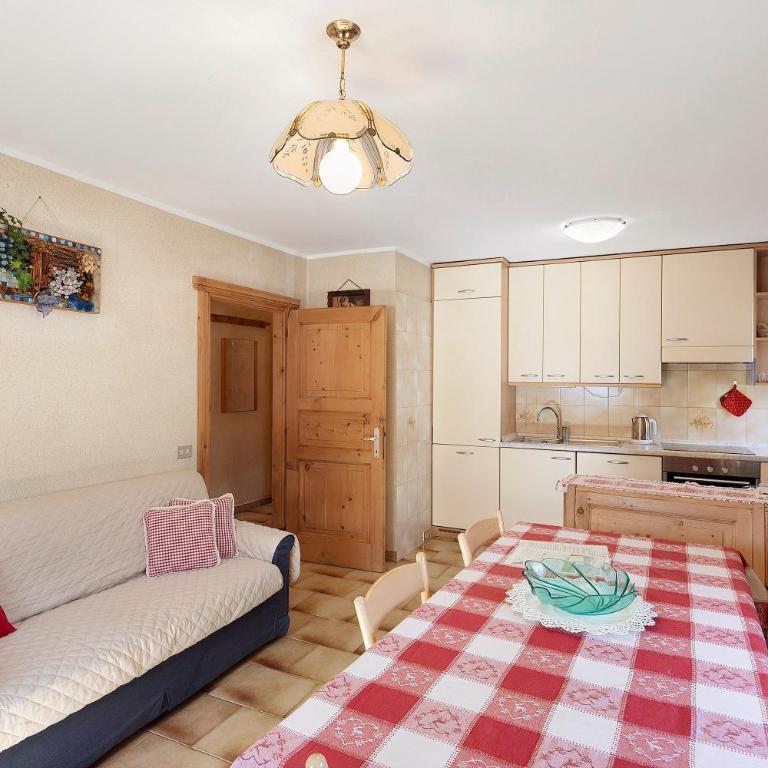 Bait di Bernardin - Appartamento con 2 Camere da Letto e con Vista Montagna - 6