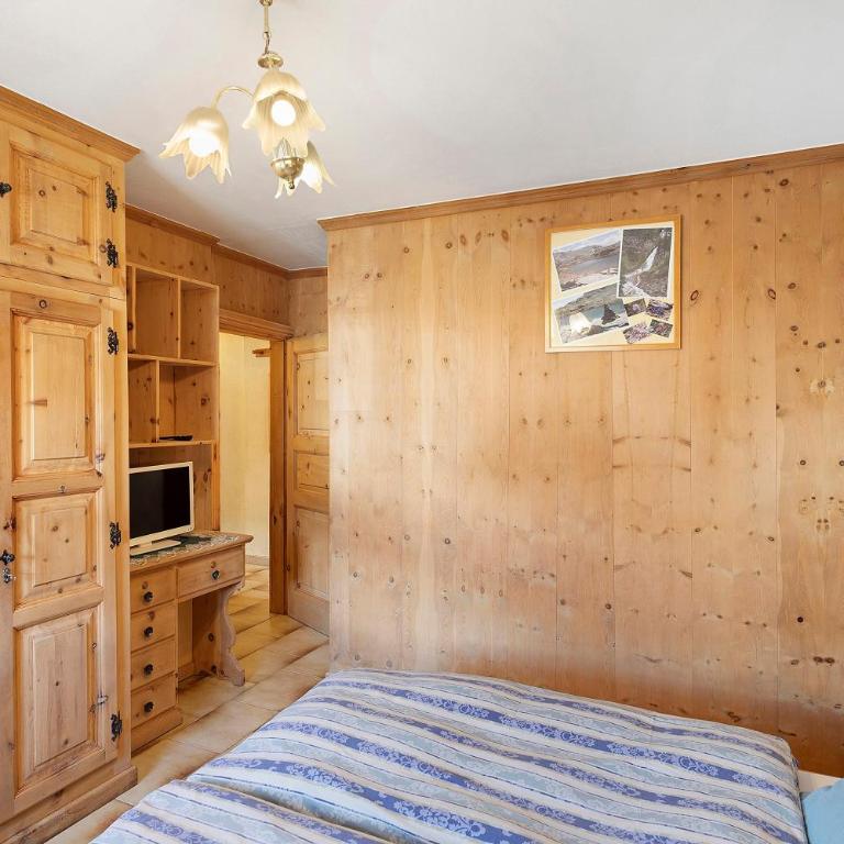 Bait di Bernardin - Appartamento con 2 Camere da Letto e con Vista Montagna - 11
