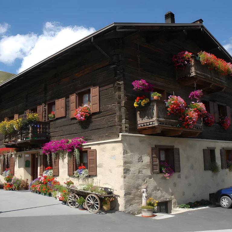 Bait di Bernardin - Appartamento con 2 Camere da Letto e con Vista Montagna - 24