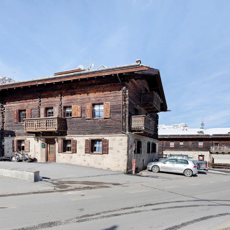 Bait di Bernardin - Appartamento con 2 Camere da Letto e con Vista Montagna - 23