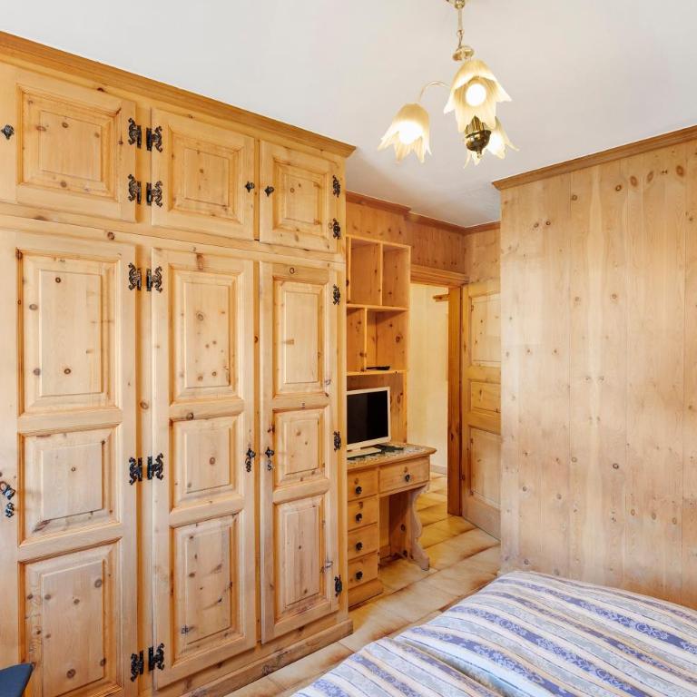 Bait di Bernardin - Appartamento con 2 Camere da Letto e con Vista Montagna - 10