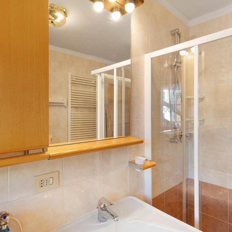 Bait di Bernardin - Appartamento con 2 Camere da Letto e con Vista Montagna - 14