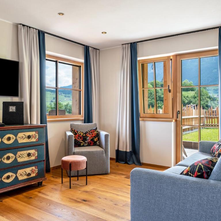 Hoamat Schlosshof - Appartamento Deluxe con 2 Camere da Letto e Vista Giardino - 11