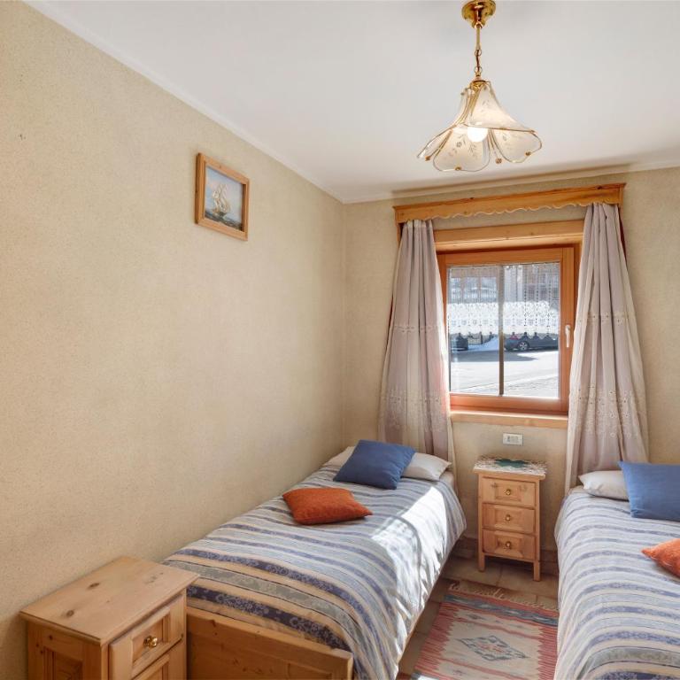 Bait di Bernardin - Appartamento con 2 Camere da Letto e con Vista Montagna - 16