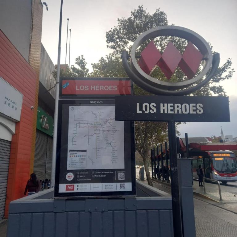 Departamento estrategico Centro de Santiago - Apartamento de 1 dormitorio - 5