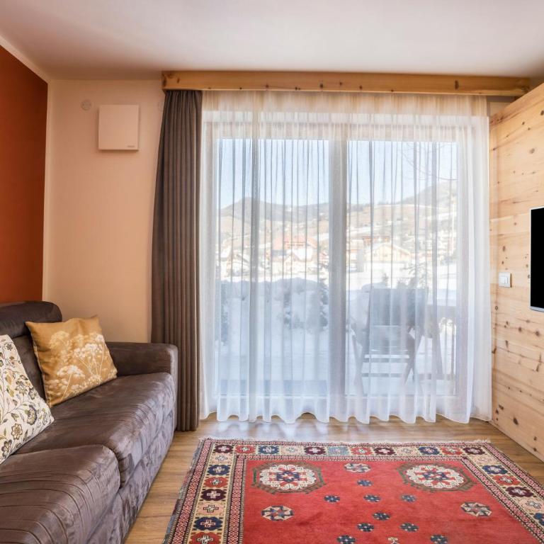 Ciasa Rungg App Corones - Appartamento con 1 Camera da Letto e con Giardino - 4