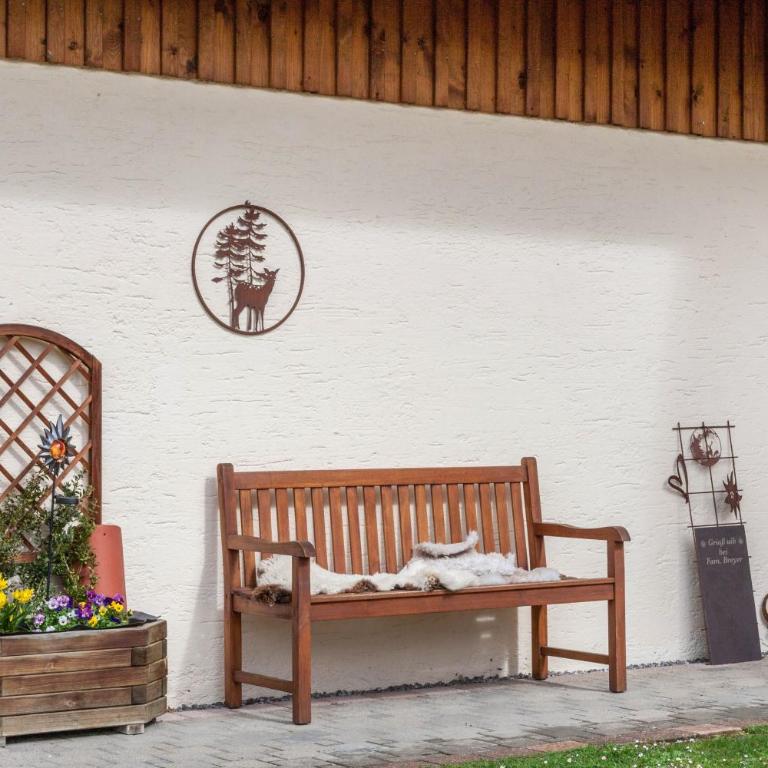 Ferienwohnung Schloßberg - Deluxe-Apartment mit 2 Schlafzimmern und Gartenblick - 20